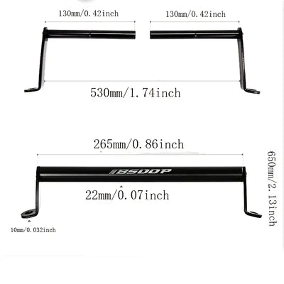 Lenkerverlängerer aus Aluminiumlegierung