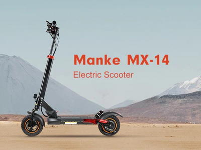Manke MX-14 electric scooter,