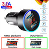 Zigarettenanzunder 2 USB Ladegerat Auto PKW KFZ LKW Adapter Handy Ladestecker DE