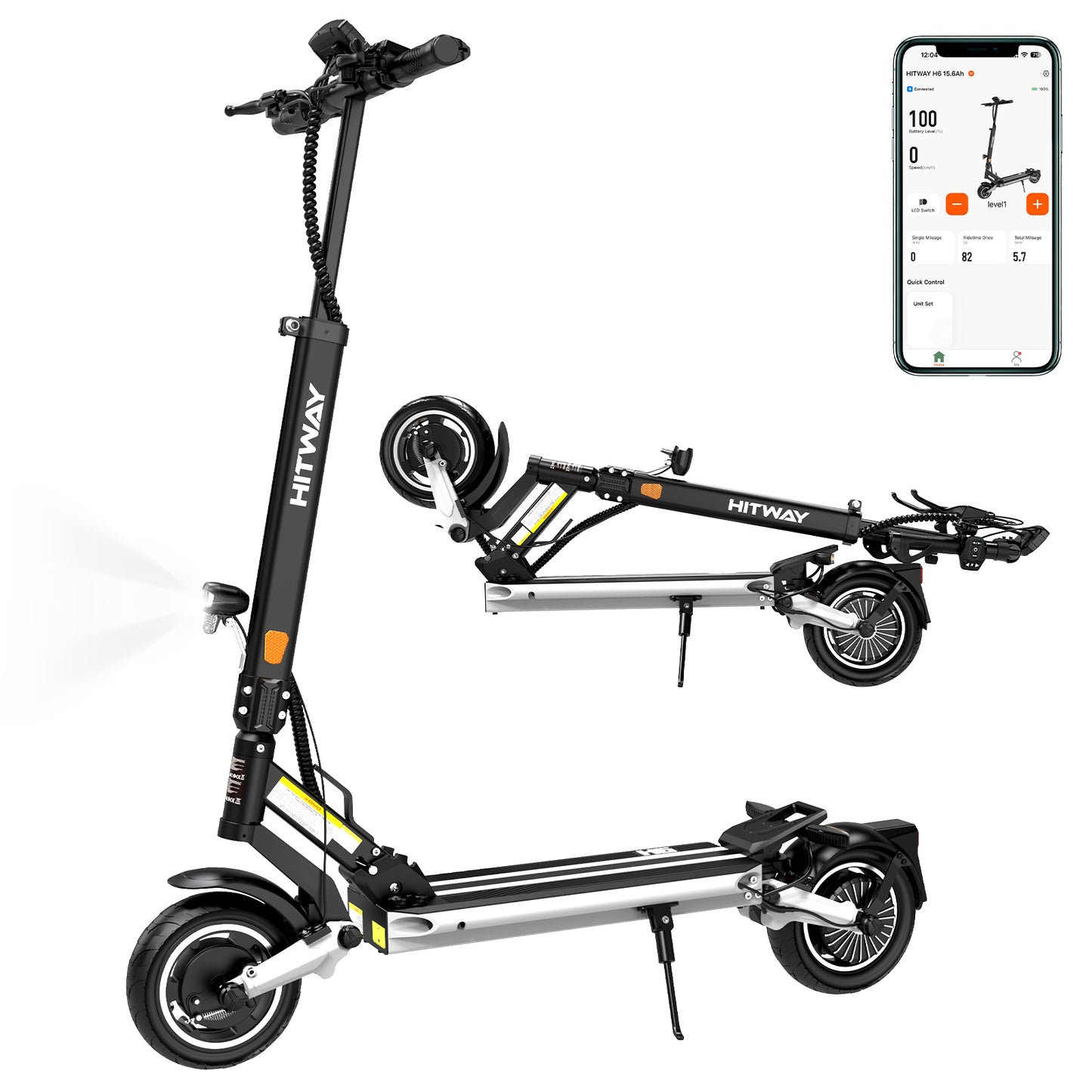 H6  E‑Scooter