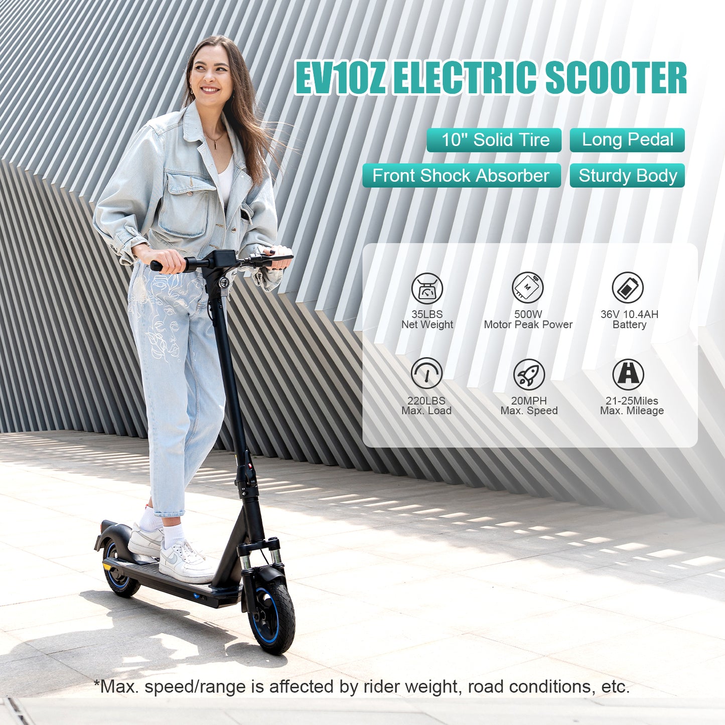 EVERCROSS EV10Z ABE Elektroroller