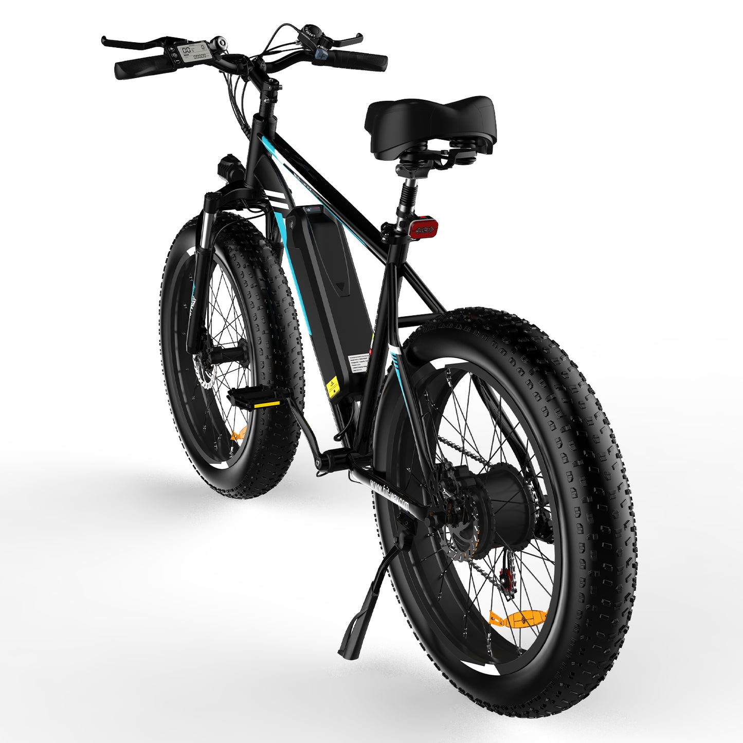 BK15 4.0 Elektrofahrrad mit fetten Reifen