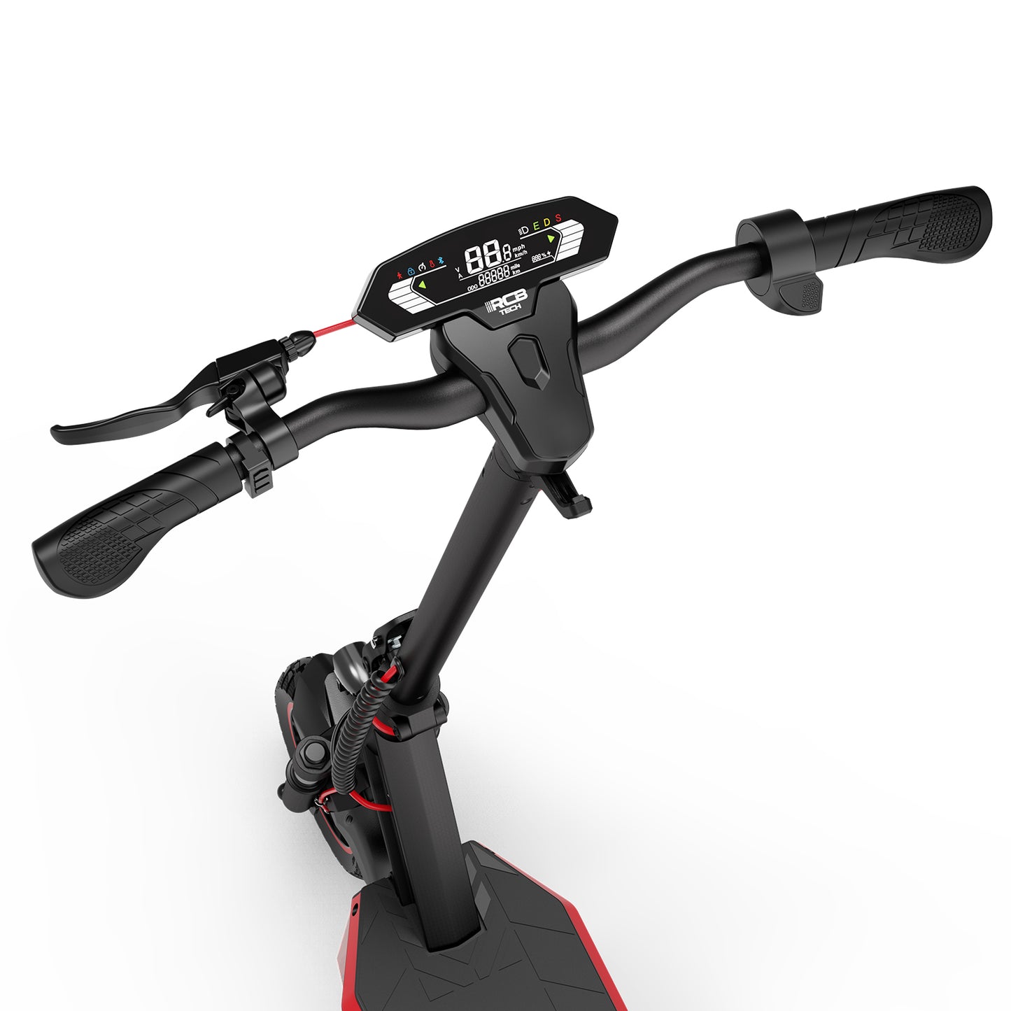 RCB R10S E-Scooter ,48V 16.8Ah Akku