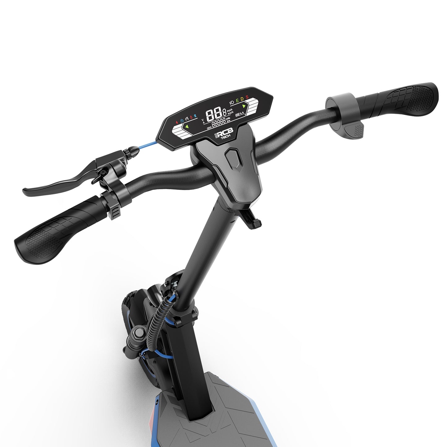 RCB R10S E-Scooter ,48V 16.8Ah Akku