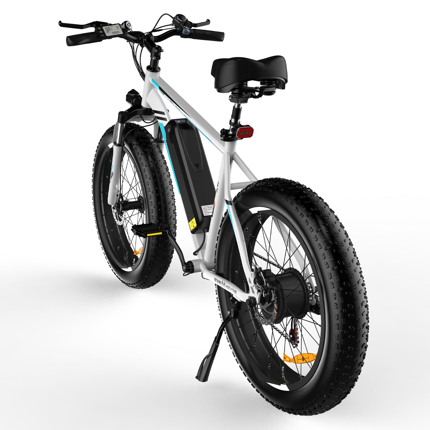 BK15 4.0 Elektrofahrrad mit fetten Reifen