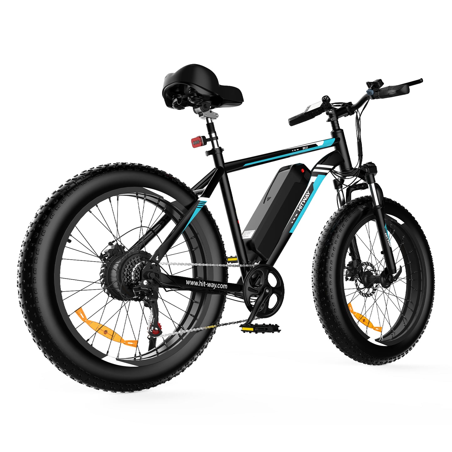 BK15 4.0 Elektrofahrrad mit fetten Reifen