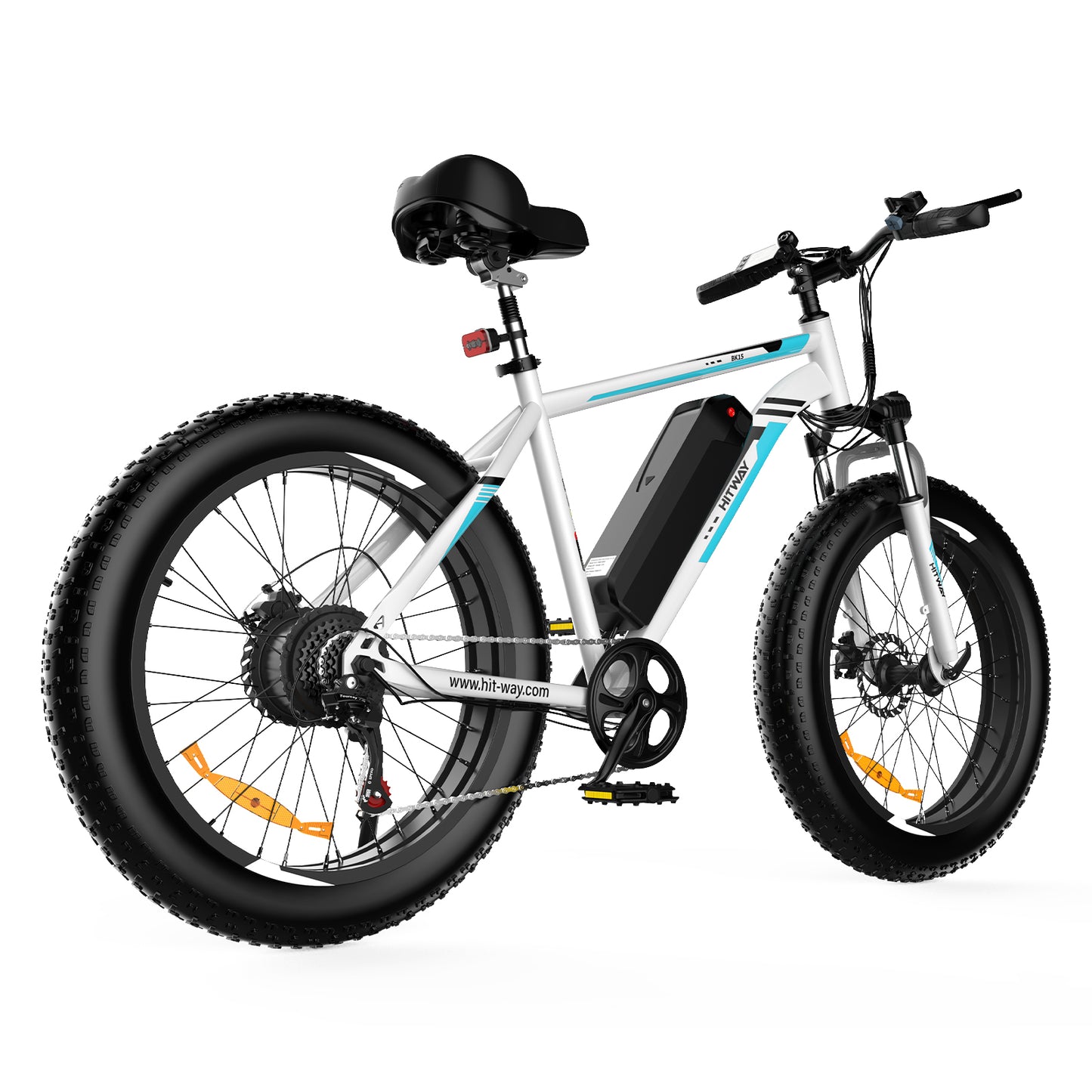 BK15 4.0 Elektrofahrrad mit fetten Reifen