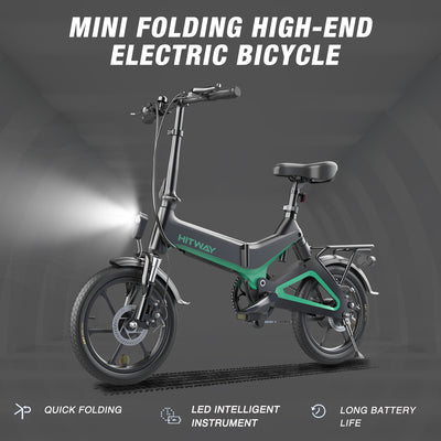 BK2 Folding Electric Bike