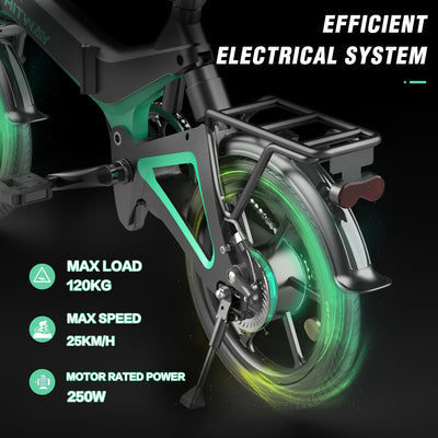 BK2 Folding Electric Bike