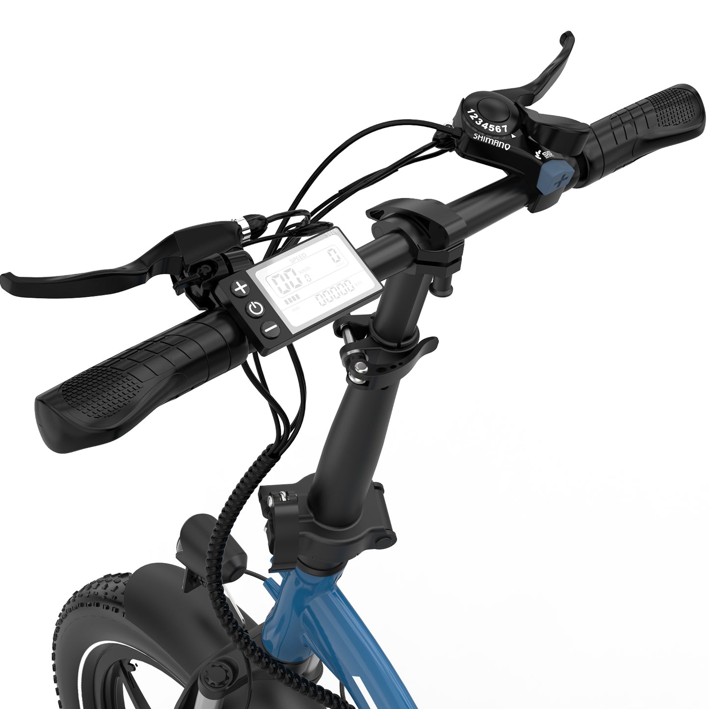 BK6S faltbares Elektrofahrrad
