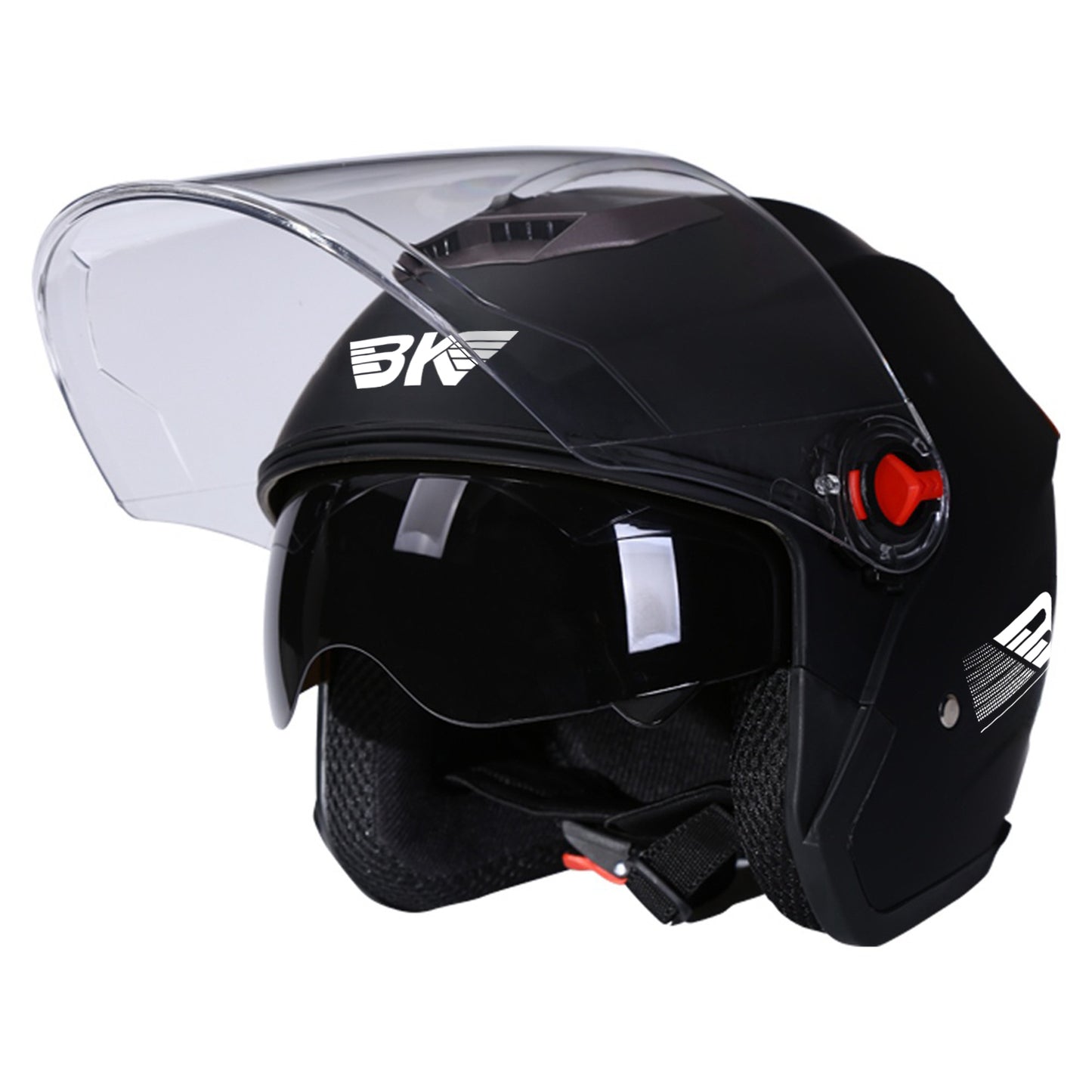 Motorrad Half Face Helm 903