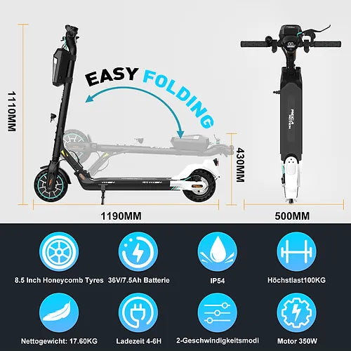 M5-HB15 ABE E-scooter