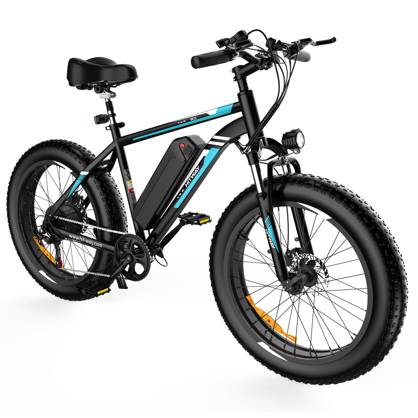 BK15 4.0 Elektrofahrrad mit fetten Reifen