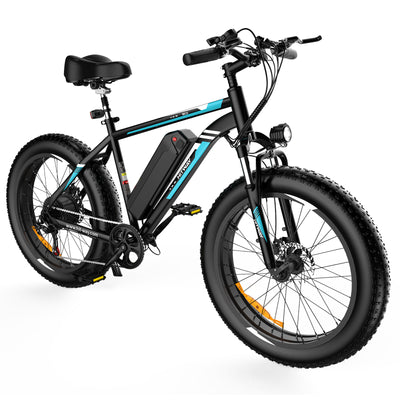 BK15 4.0 Elektrofahrrad mit fetten Reifen