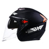 Motorrad Half Face Helm 903