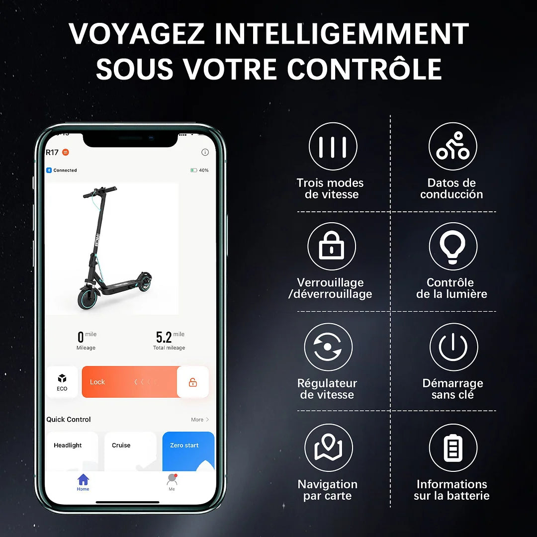 R17 E-scooter