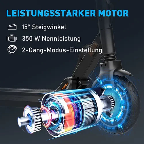 M5-HB15 ABE E-scooter