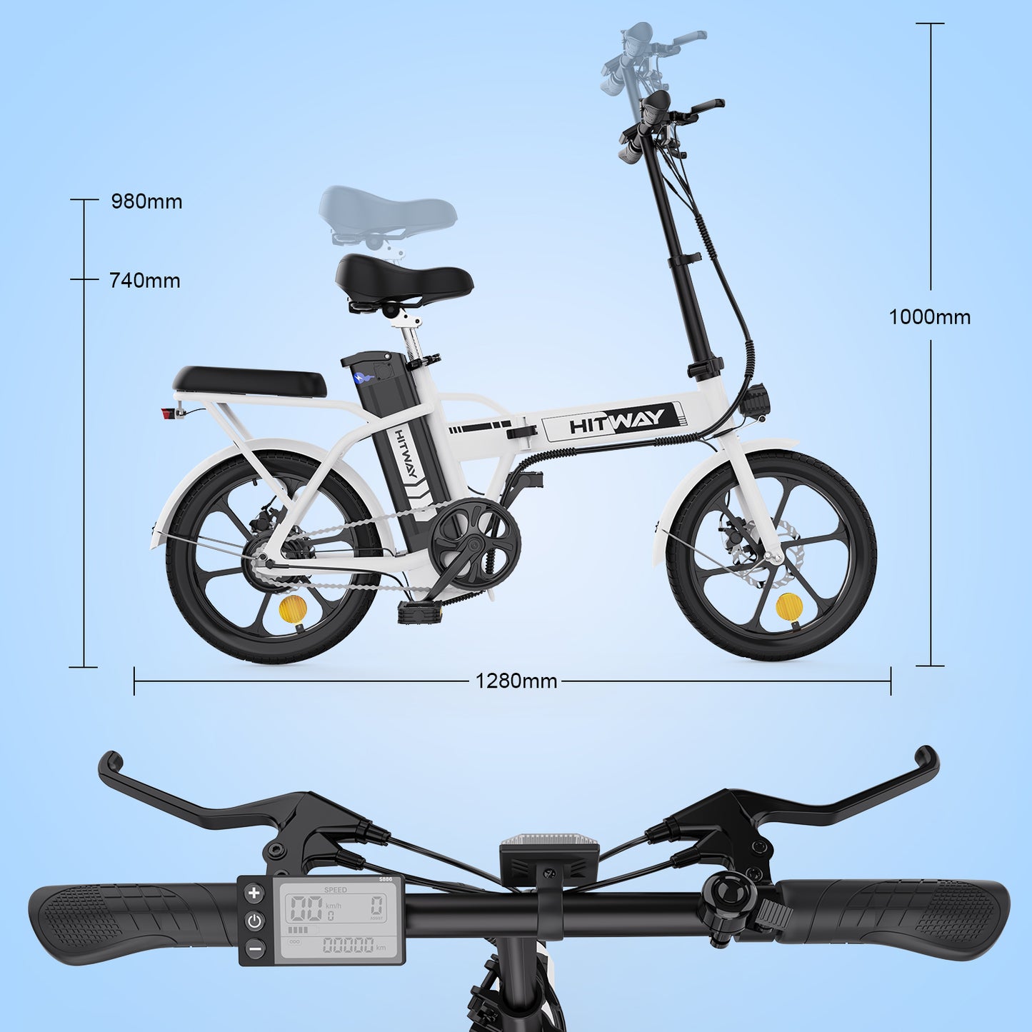 BK5 Folding Electric Bike