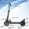 HITWAY H5-HB24ABE E-scooter without seat