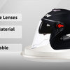 Motorrad Half Face Helm 903