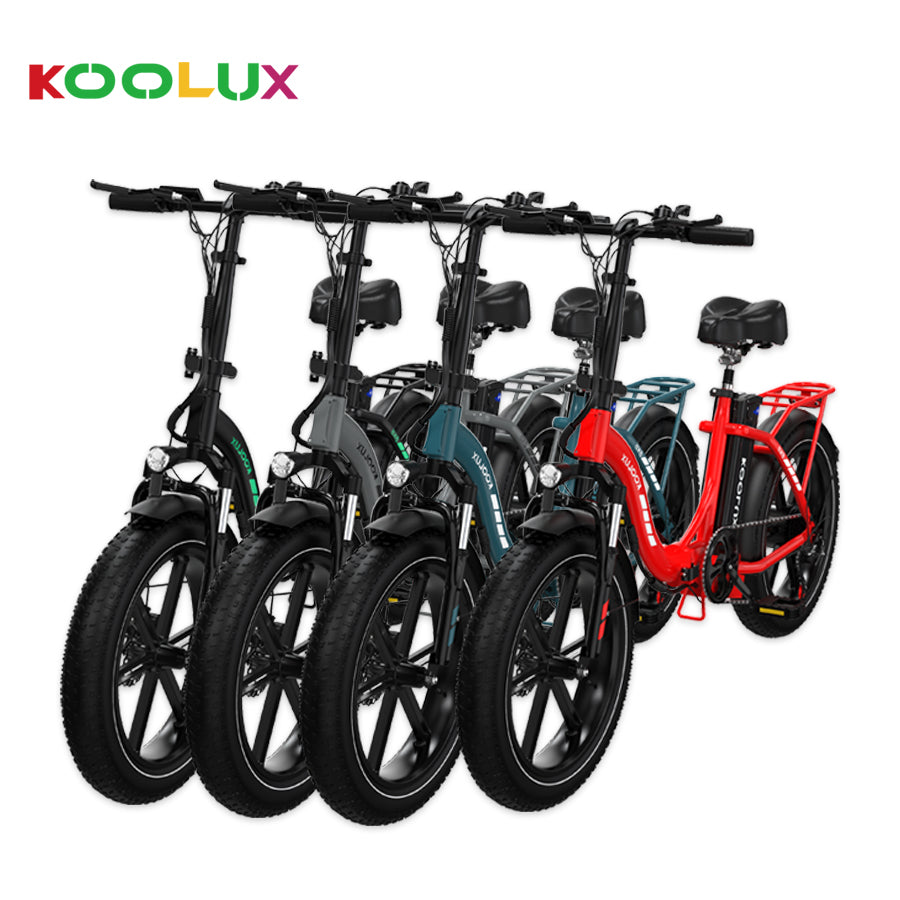 KOOLUX BK6S Folding E-bike 15Ah