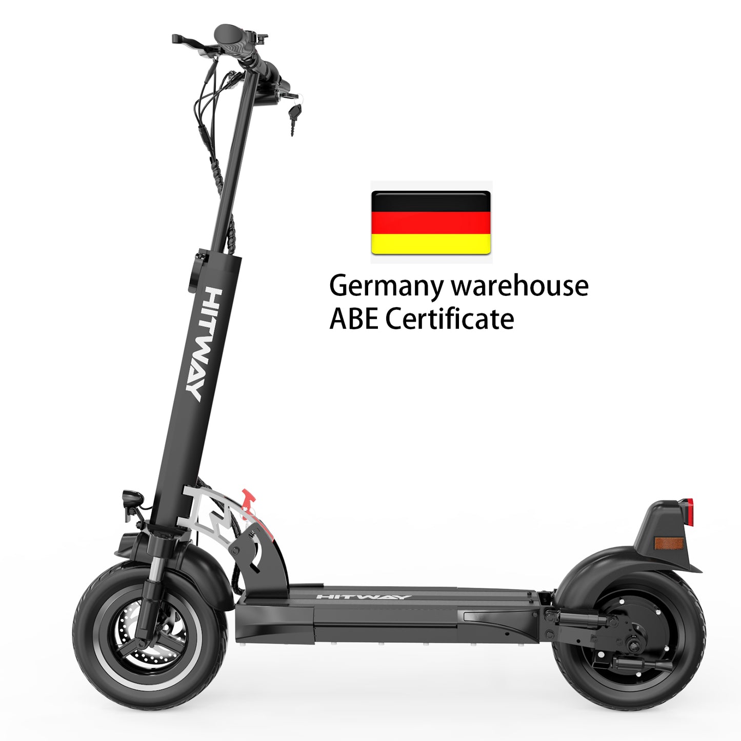 HITWAY H5-HB24ABE E-scooter without seat