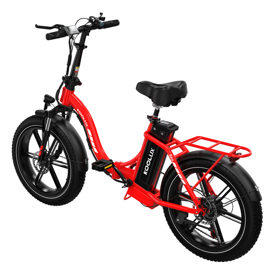 KOOLUX BK6S Folding E-bike 15Ah