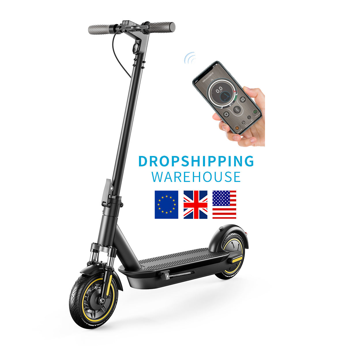 ADEL PAYAM 10 Inch  Electric  Scooter