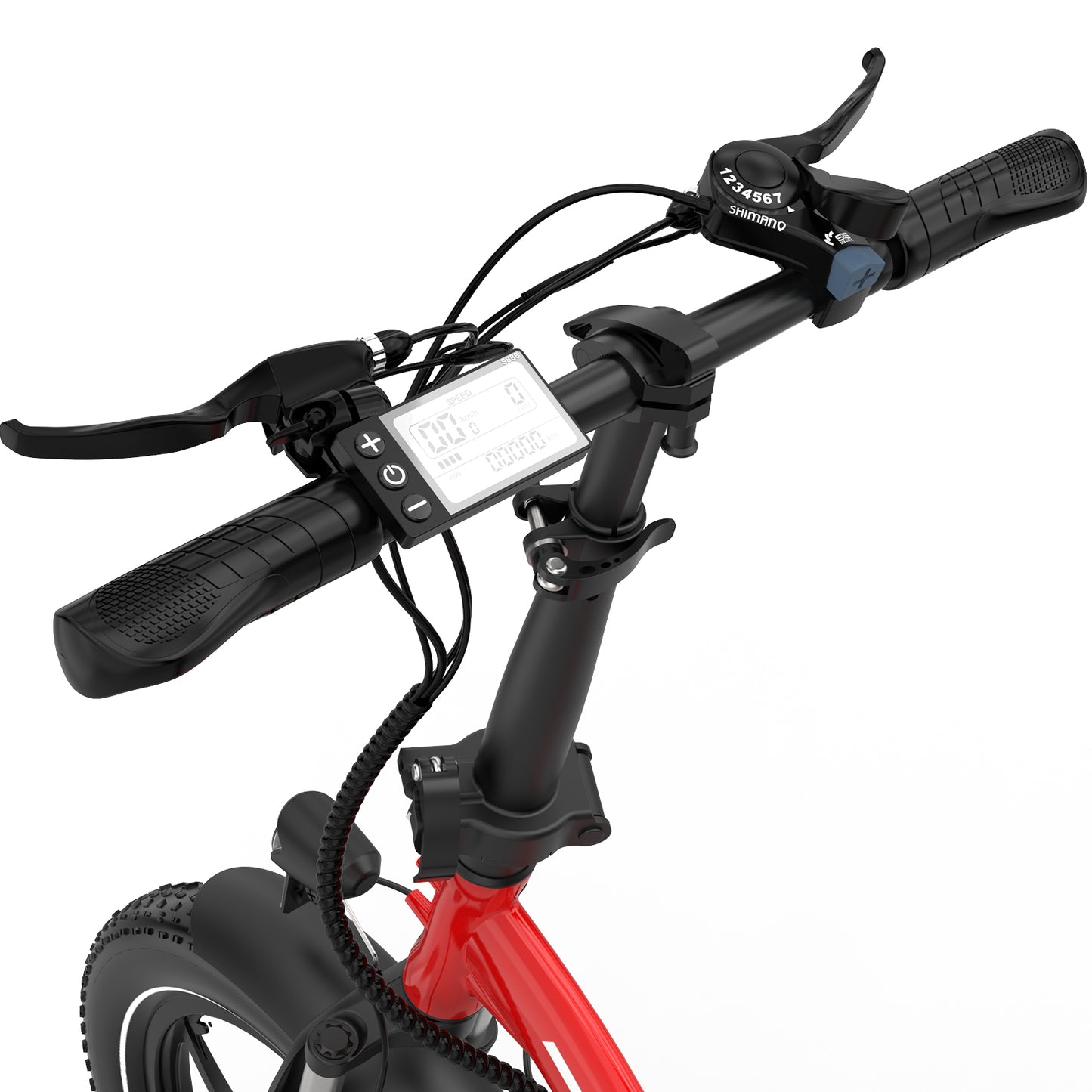 BK6S faltbares Elektrofahrrad