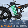 KOOLUX BK11 Folding E-bike