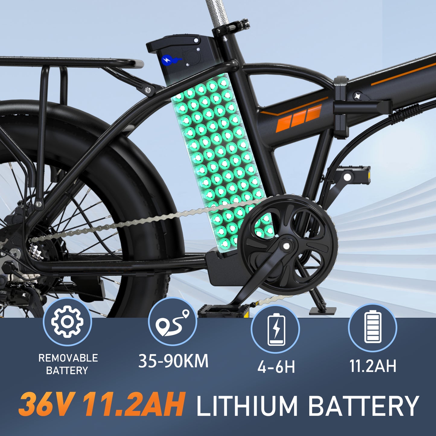 KOOLUX BK11 Folding E-bike