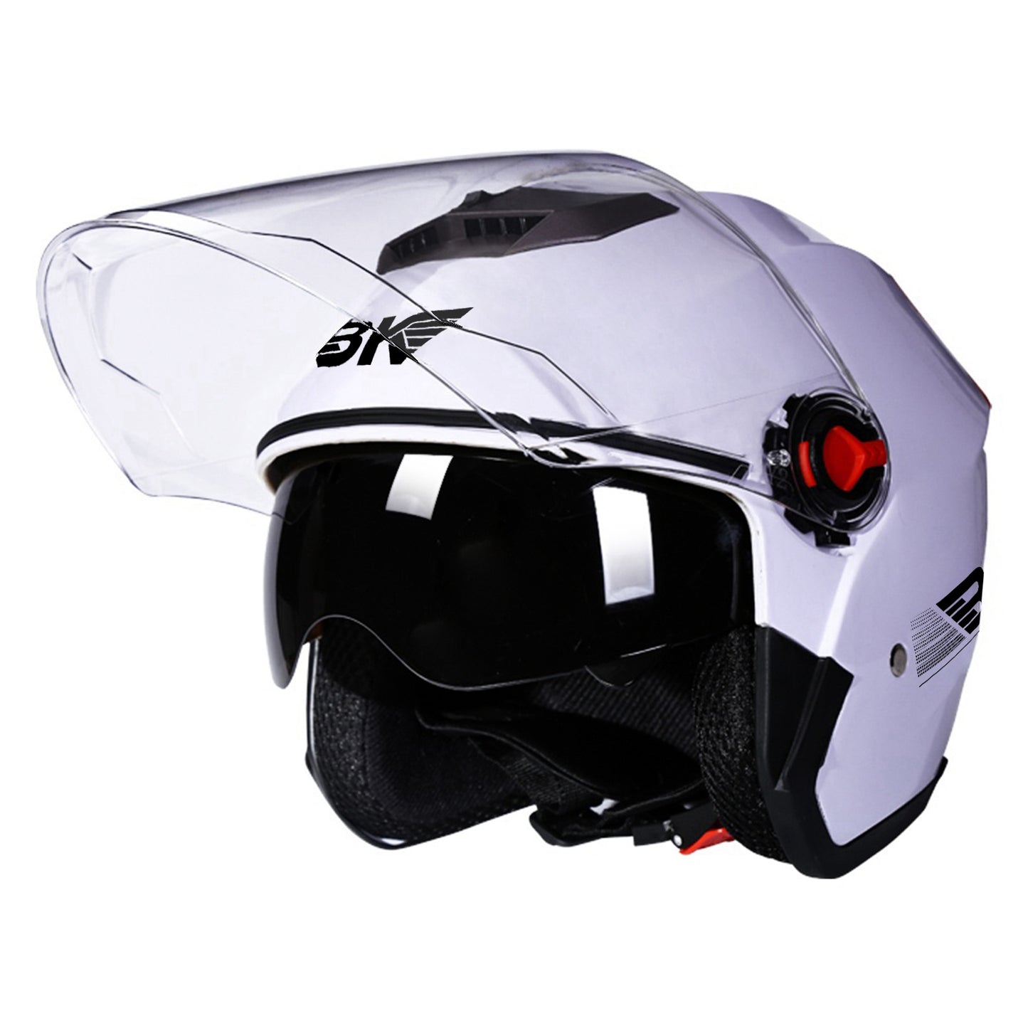 Motorrad Half Face Helm 903