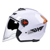 Motorrad Half Face Helm 903