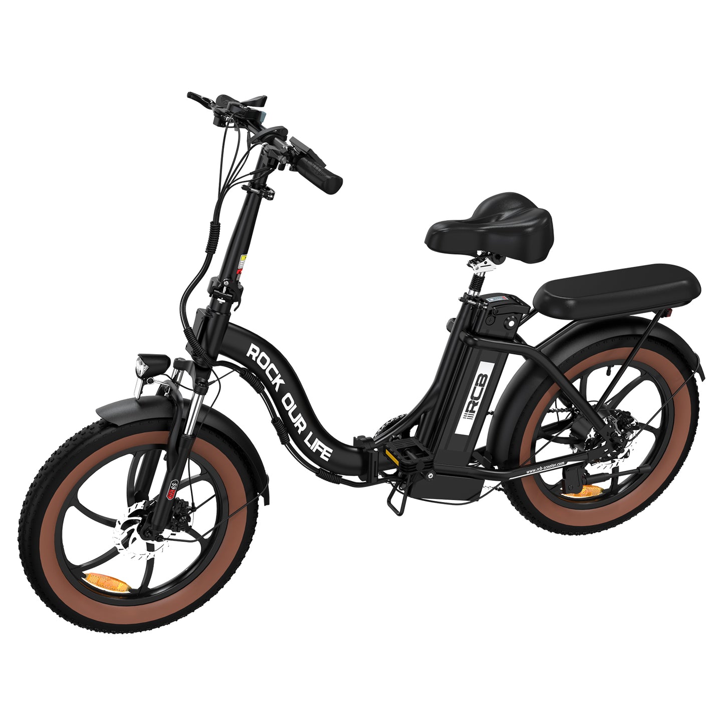 RK6S Folding E-bike