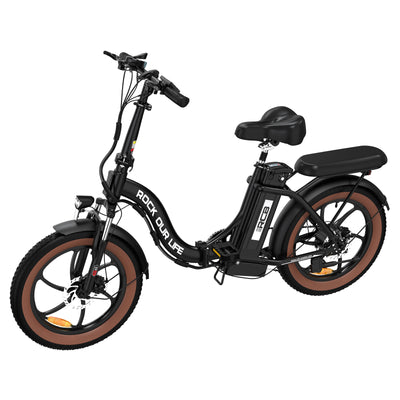 RK6S Folding E-bike