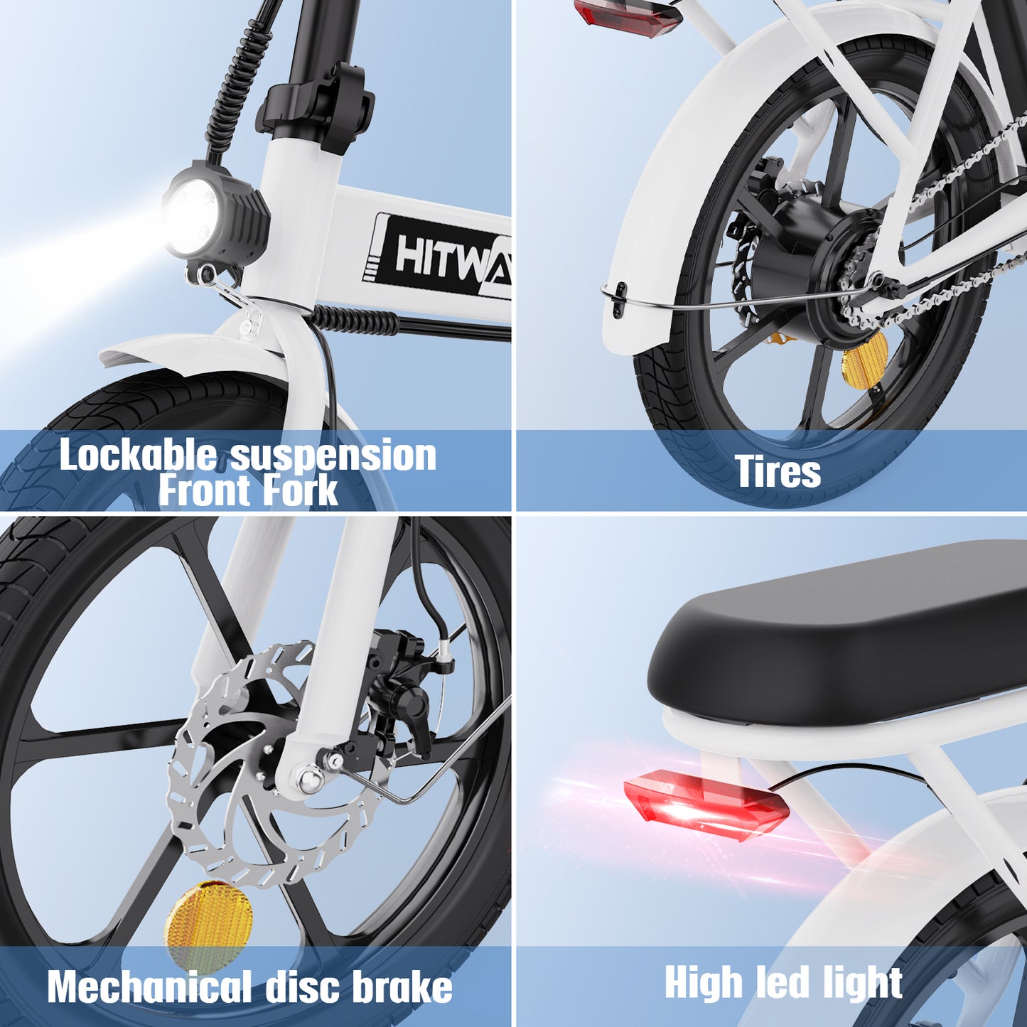BK5 Folding Electric Bike