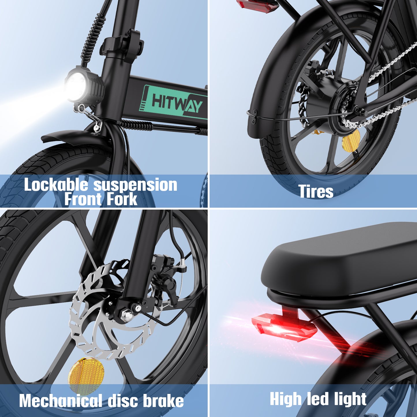 BK5 Folding Electric Bike