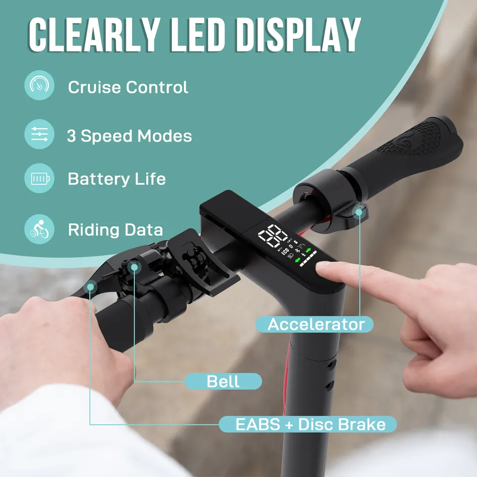 EVERCROSS  EV85F E-scooter