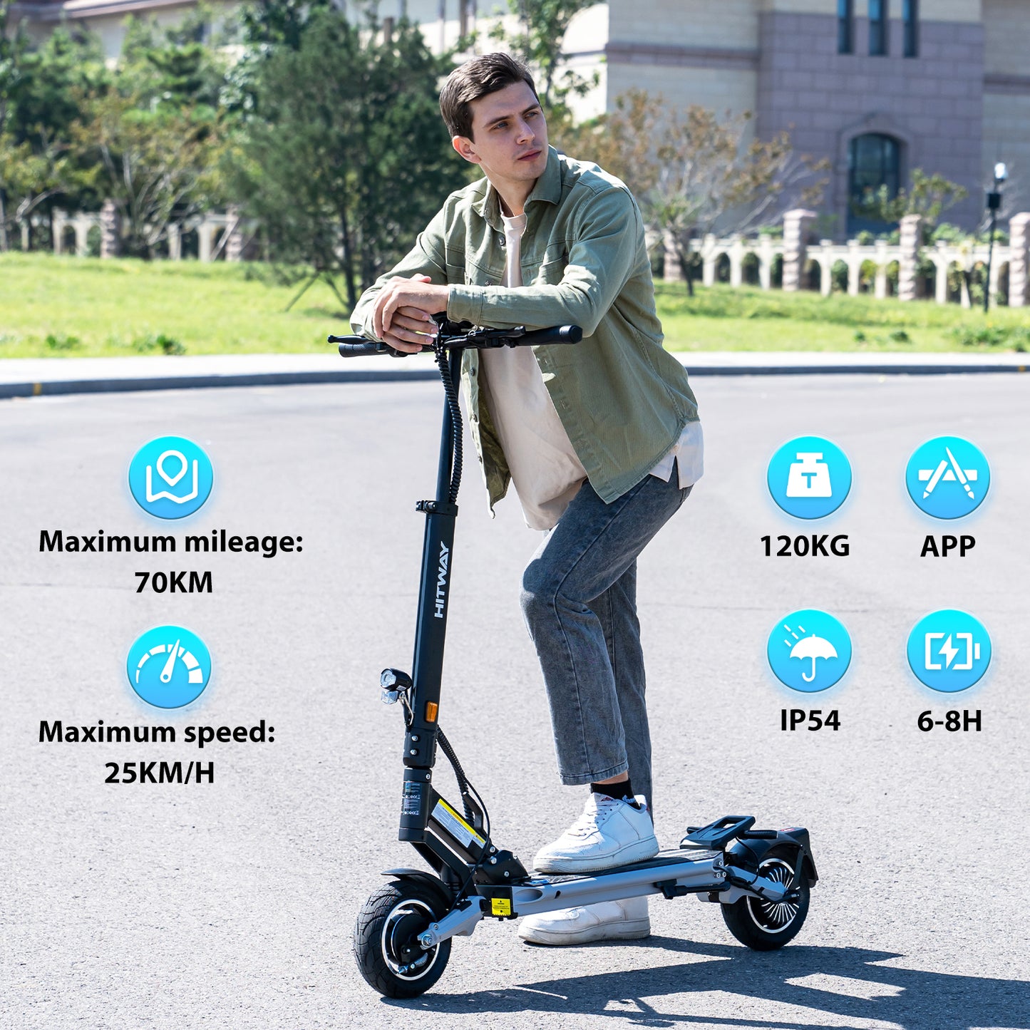 H6  E‑Scooter