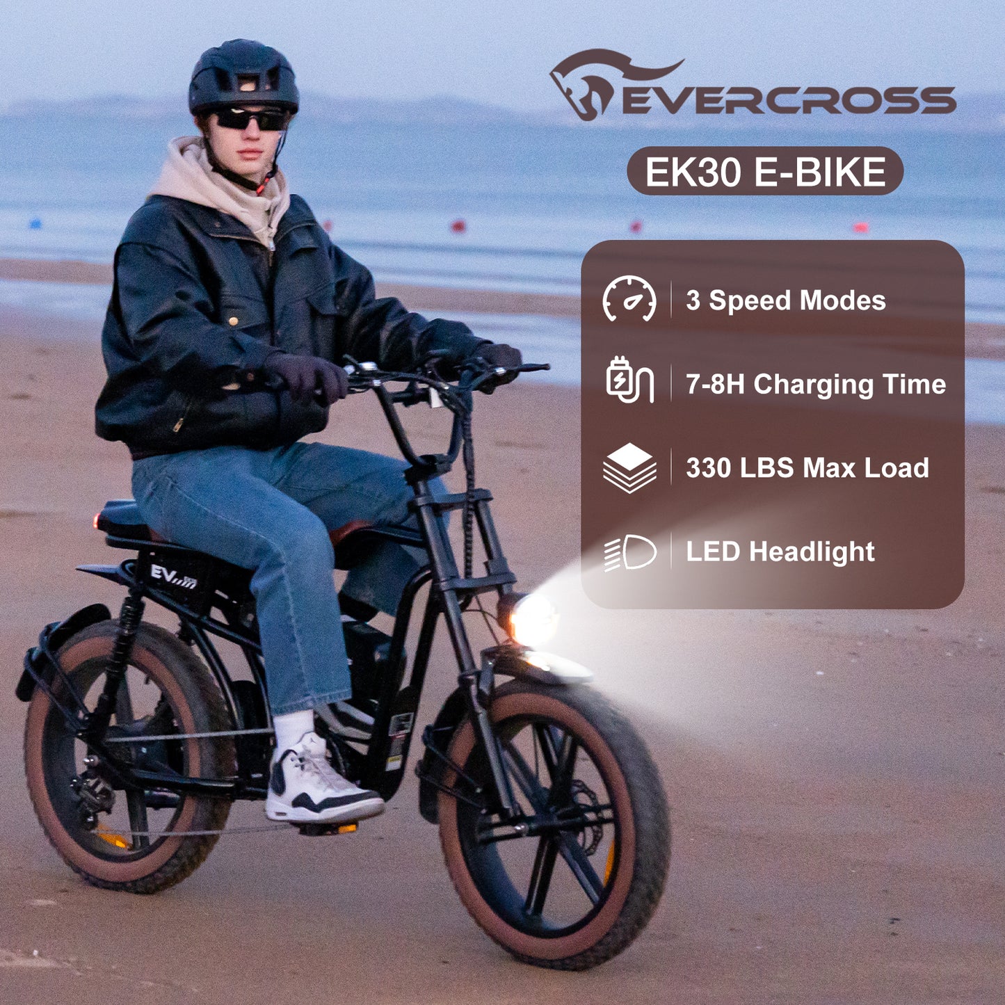 EK30  E-bike EVERCROSS
