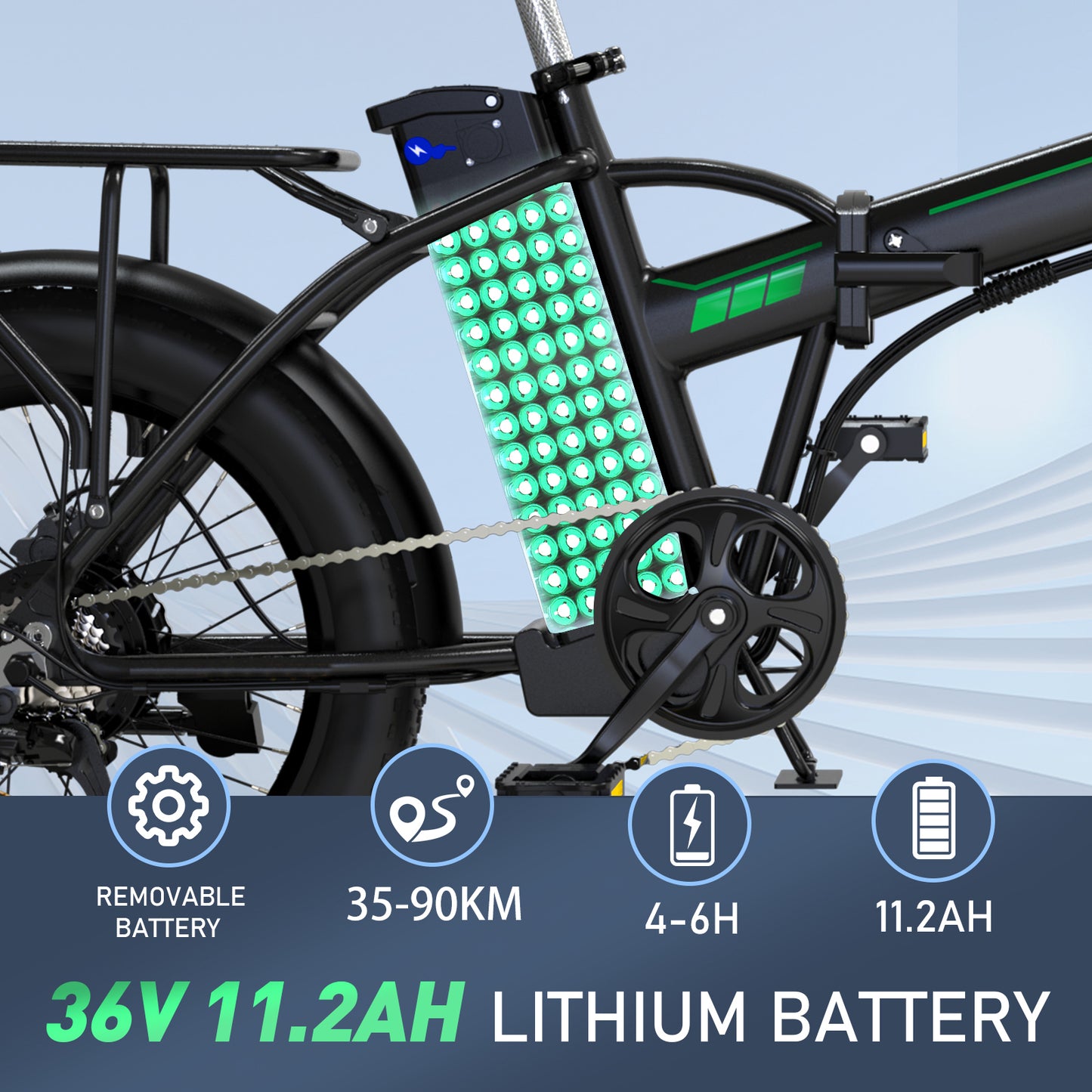 KOOLUX BK11 Folding E-bike