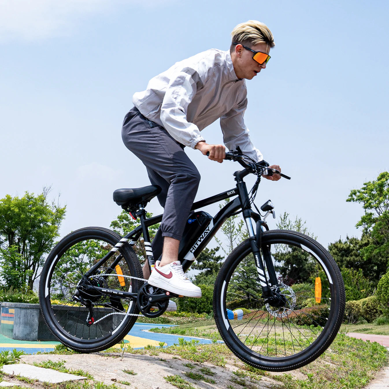BK15 E-bike 26*3inch