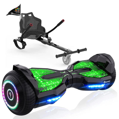 EVERCROSS EV2+KT (6.5inch hoverboard+Hoverkart)