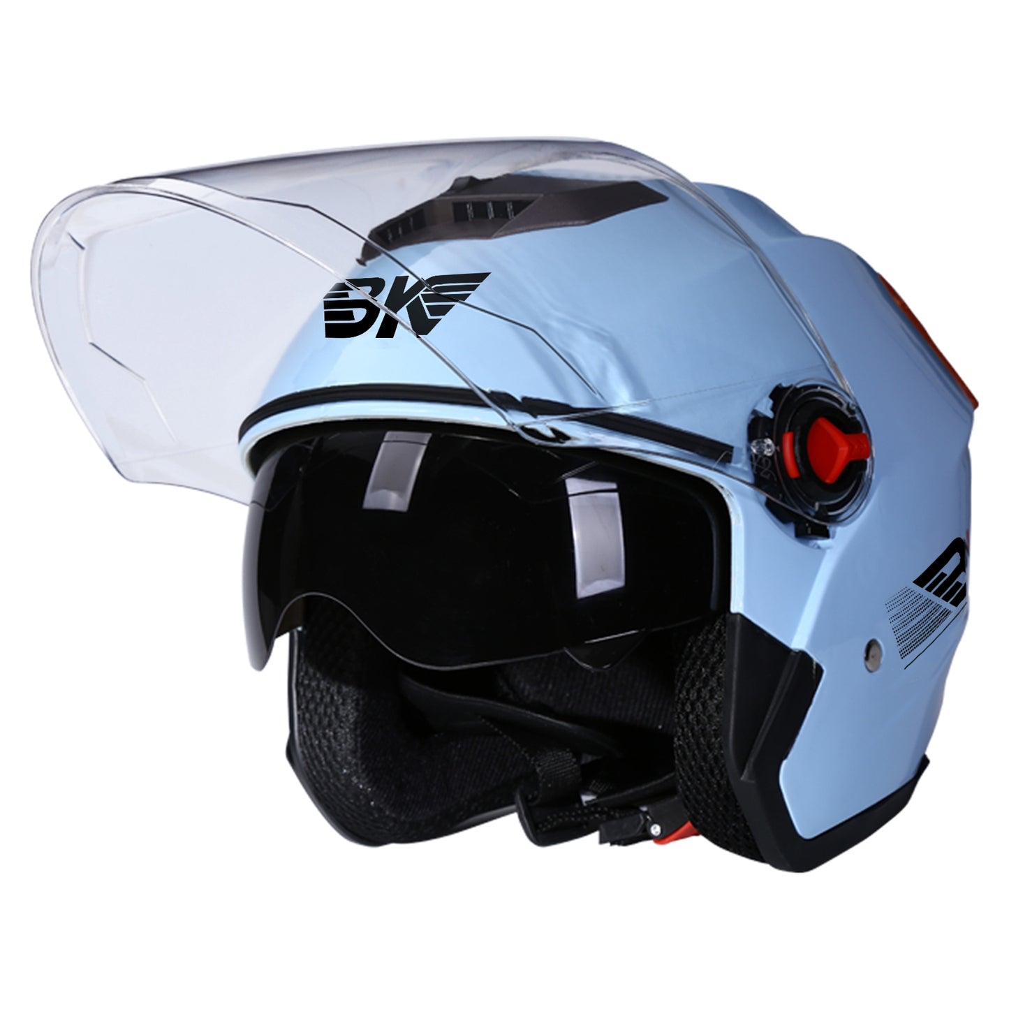 Motorrad Half Face Helm 903