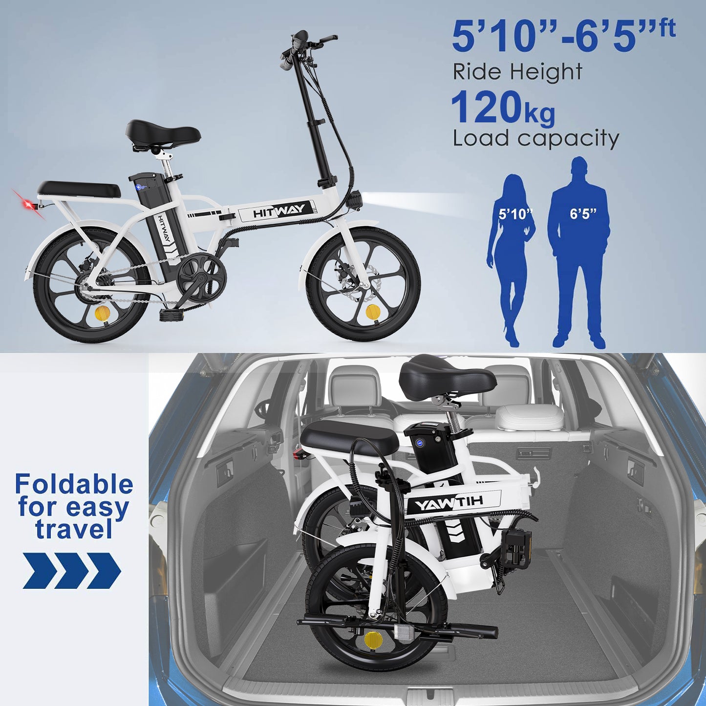 BK5 Folding Electric Bike