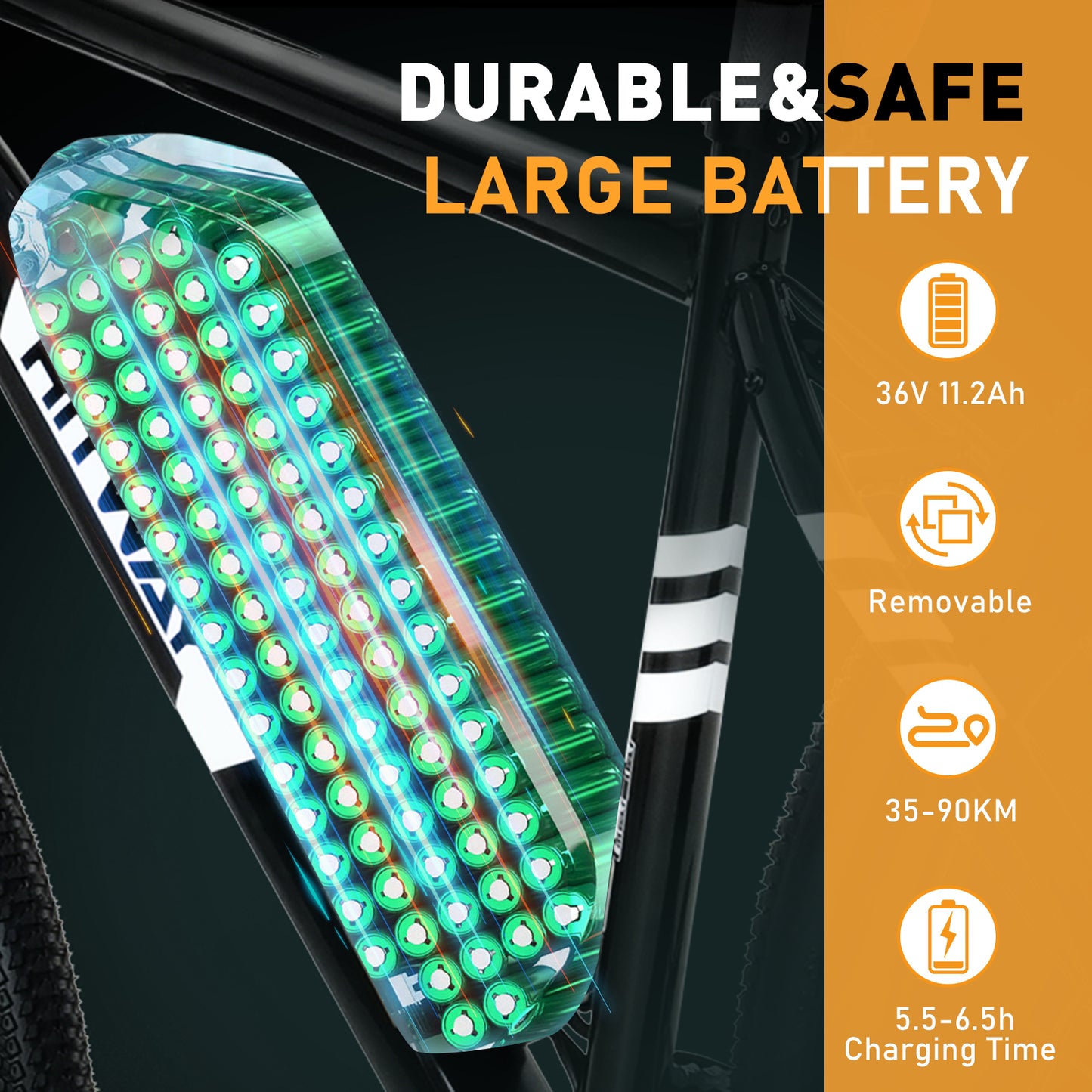 BK15 E-bike 26*3inch