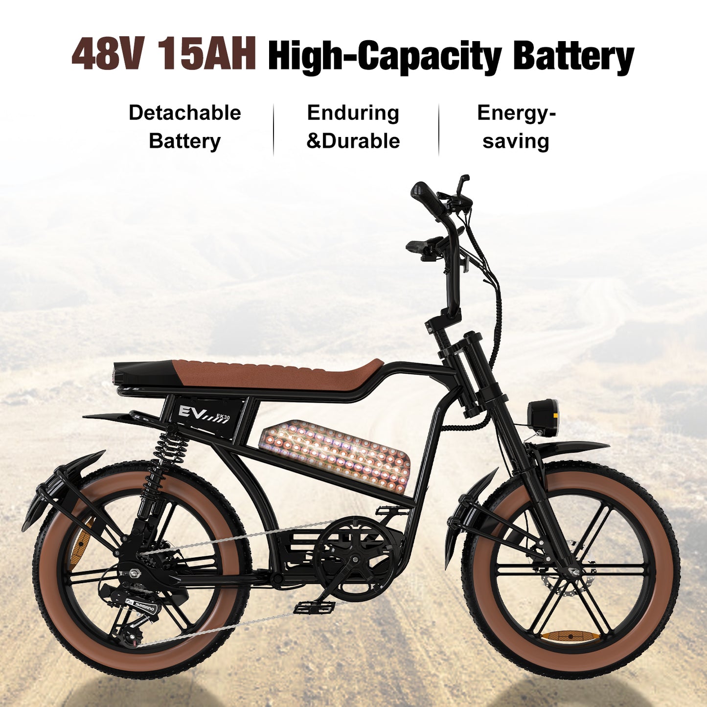 EK30  E-bike EVERCROSS