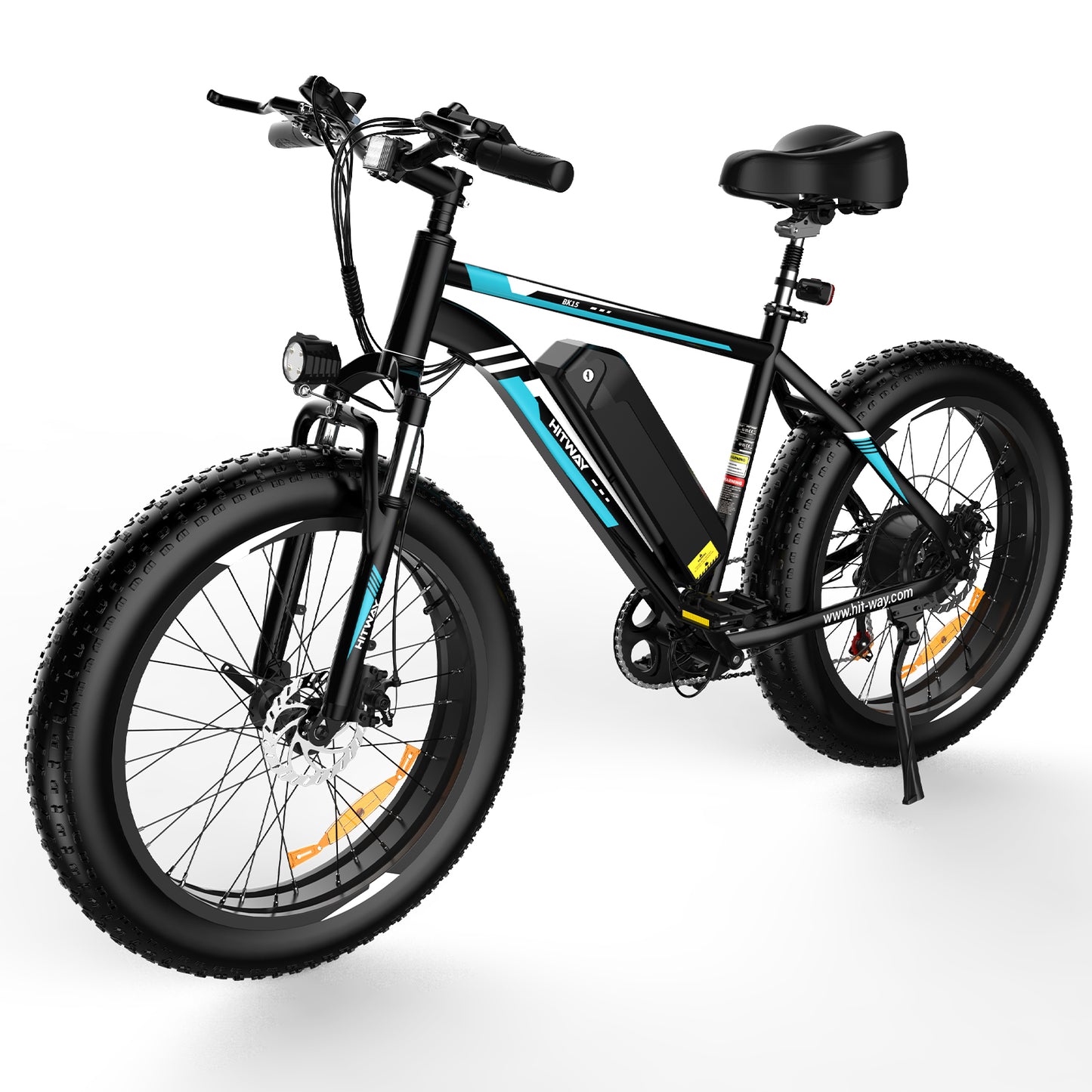 BK15 4.0 Elektrofahrrad mit fetten Reifen