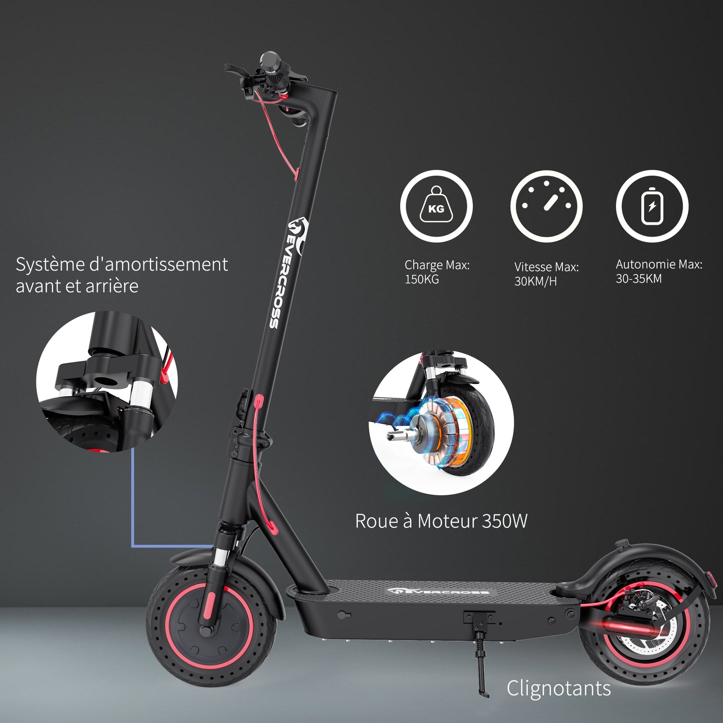 EVERCROSS EV10K Pro ABE