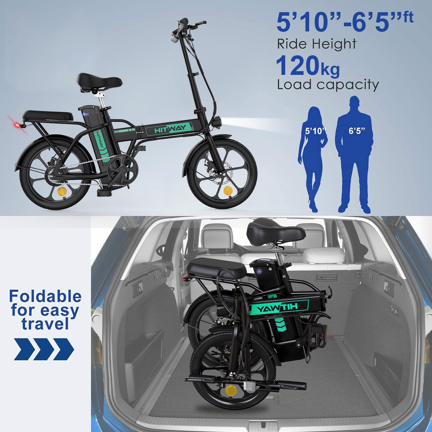 BK5 Folding Electric Bike